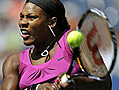 TENNIS - US OPEN Serena Williams and Kim  | BahVideo.com