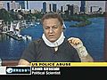 US POLICE injured an IRANIAN | BahVideo.com