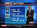 FOX23 Forecast 7-14-2010 | BahVideo.com