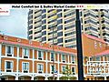 Hotel Comfort Inn and Suites Market Center  | BahVideo.com