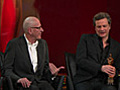 Colin Firth and Geoffrey Rush s Bromance | BahVideo.com