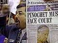 Video Tenth anniversary of Pinochet Arrest | BahVideo.com