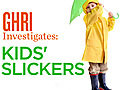 GHRI Investigates Kids amp 039 Slickers | BahVideo.com