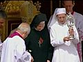 Pope Greets Healed Nun At Beatification | BahVideo.com