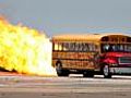 The jet-powered school bus | BahVideo.com