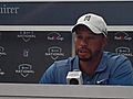 Tiger Woods talks tour injuries | BahVideo.com