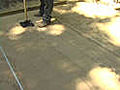 How to Do Patio Underlayment | BahVideo.com