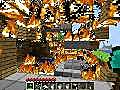 Minecraft arsonist burns down his own house  | BahVideo.com