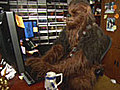 Chewbacca Answers Your Questions | BahVideo.com