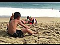 sean cresent bay laguna beach july 3 2010 | BahVideo.com