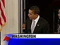 Pres. Obama Pardons White House Turkey | BahVideo.com