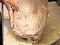 Dish Demo Aqualis Grill s Yogurt-Crusted Lamb | BahVideo.com
