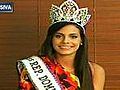 Miss Rep blica Dominicana se defendi  | BahVideo.com