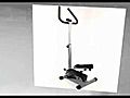 Sunny Twister Stepper with Handle Bar | BahVideo.com