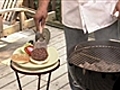 How to Grill the Perfect Burger on a Charcoal  | BahVideo.com