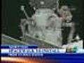 Cosmonauts Do Spacewalk To Install Probe | BahVideo.com