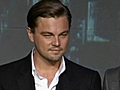 DiCaprio brings Inception to Tokyo | BahVideo.com