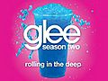 Rolling In The Deep Glee Cast Version  | BahVideo.com