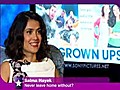 Grown Ups star Salma Hayek | BahVideo.com
