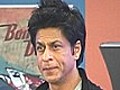 Sweet as sugar Mr Shah Rukh Khan | BahVideo.com