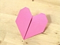 Cr er un coeur en papier | BahVideo.com