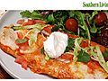 Chicken and Green Chile Enchiladas | BahVideo.com