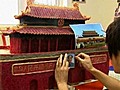 Tiananmen Square Made Of Human Hair | BahVideo.com