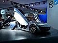 Futuristic design concept car - MAZDA Taiki | BahVideo.com