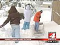 Pennsylvania buried in Snow | BahVideo.com