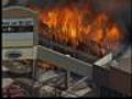 Fire rips through Belen strip mall | BahVideo.com