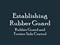 Establishing Rubber Guard | BahVideo.com