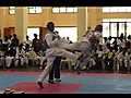 Taekwondo Back Kick Dwit Chagi Knockout | BahVideo.com
