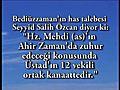 Bedi zzaman amp 039 in 12 Has Talebesi Hz  | BahVideo.com