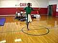 Hardy Combat Fitness System Headmaster Abraham Hardy skipping rope | BahVideo.com