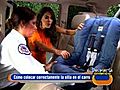 La seguridad de tu beb en el auto | BahVideo.com