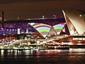 Timelapse of Vivid Sydney 2011 Preview  | BahVideo.com