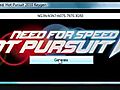 Need for Speed Hot Pursuit 2010 Keygen Crack | BahVideo.com