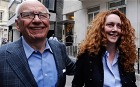 Phone-hacking scandal Rupert Murdoch publicly backs Rebekah Brooks | BahVideo.com