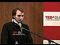 Jesse Martin Speaks at TEDxDU Express | BahVideo.com