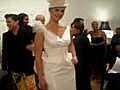 Nando on Gilles Montezin s Bridal Fashion | BahVideo.com