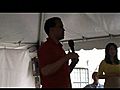 Cleveland City Councilman Jeff Johnson at Asia Fest | BahVideo.com