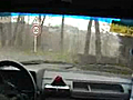 Intense Rally Car Accident From Cockpit | BahVideo.com