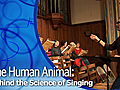 Human The Science of Singing | BahVideo.com