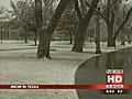 Snow in Lubbock | BahVideo.com