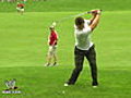 The Miz Golfs For Charity | BahVideo.com