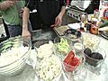 Cooking it up at the Realtors Home and Garden Show | BahVideo.com