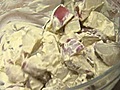 Food Nework Sandra Lee s creamy potato salad  | BahVideo.com