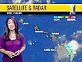 Wednesday Hawaii Weather Forecast | BahVideo.com