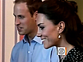 Video Will and Kate head to Hollywood | BahVideo.com