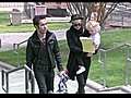 Ashlee Simpson And Pete Wentz Spotted Together | BahVideo.com